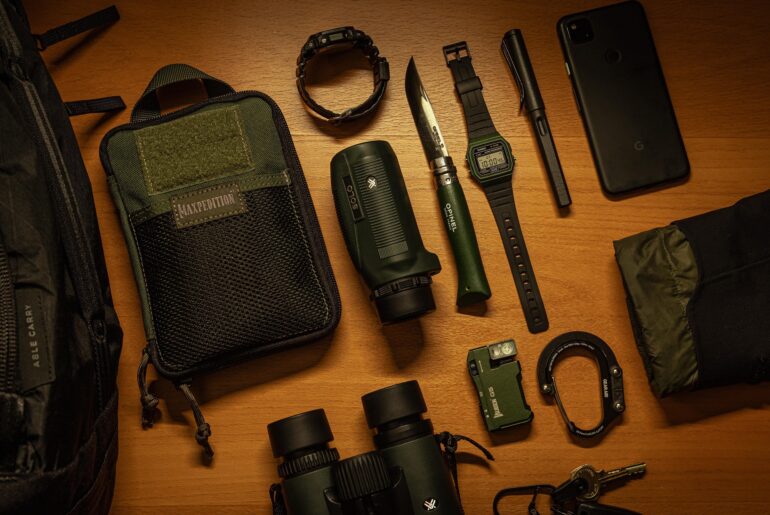 Go you guys think I like black and green enough?