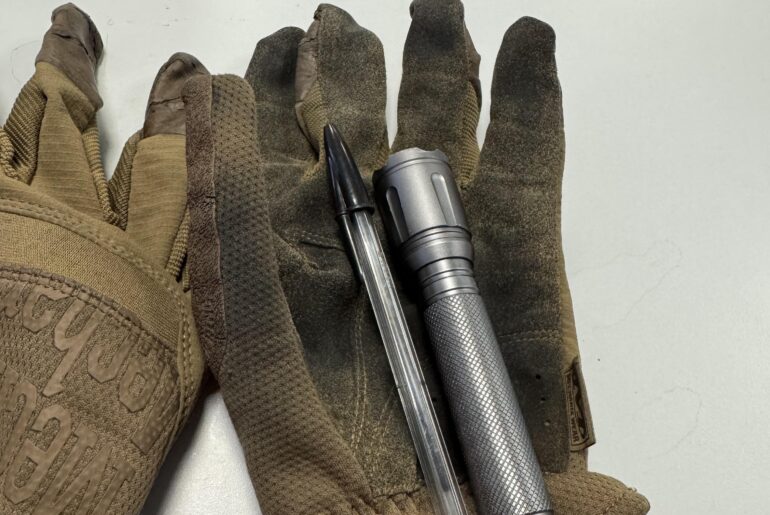 Looking for pen and flashlight recommendations.