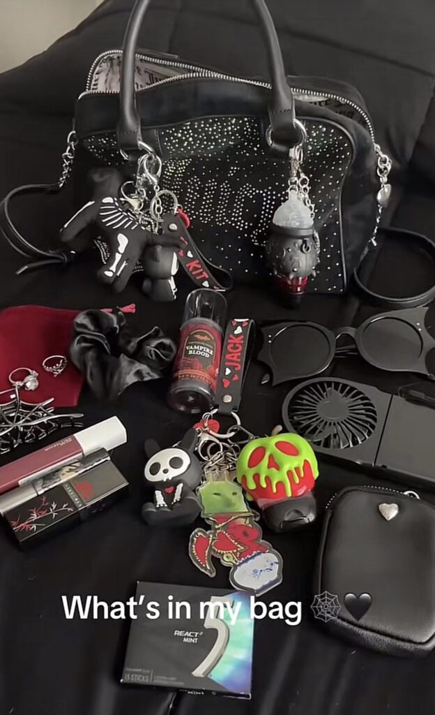 What does my purse + contents say about me?