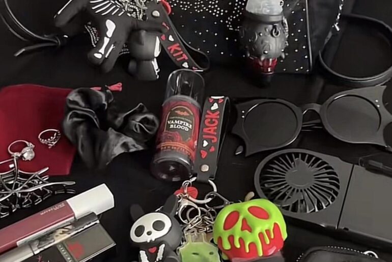 What does my purse + contents say about me?