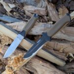 Gerber Strongarm Magnacut and Prodigy (420hc): Same same...but different...but still same