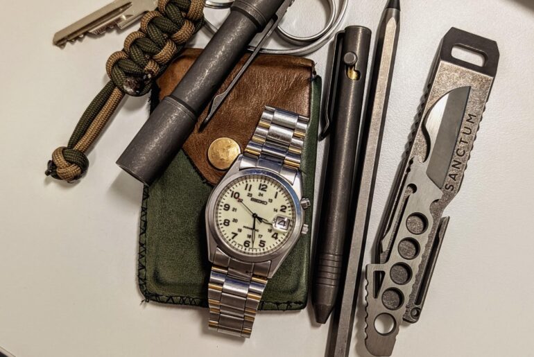 The pockets hath been dumped