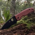Spyderco Shaman M390/Orange Micarta Distributor Exclusive