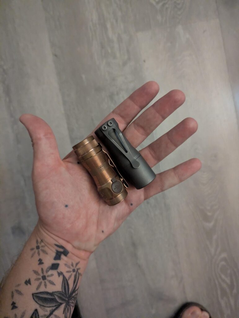 It not the size!