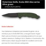 Thinking of getting Victorinox. Thoughts?