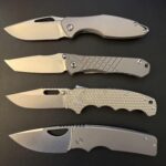 Took me two years but I finally got my 4 horseman! Top to bottom: Koenig Arius, Chris Reeve Umnumzaan, Demko AD20, Oz Machine Co Rosie!