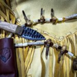 Condor Ötzi with hand made necklace