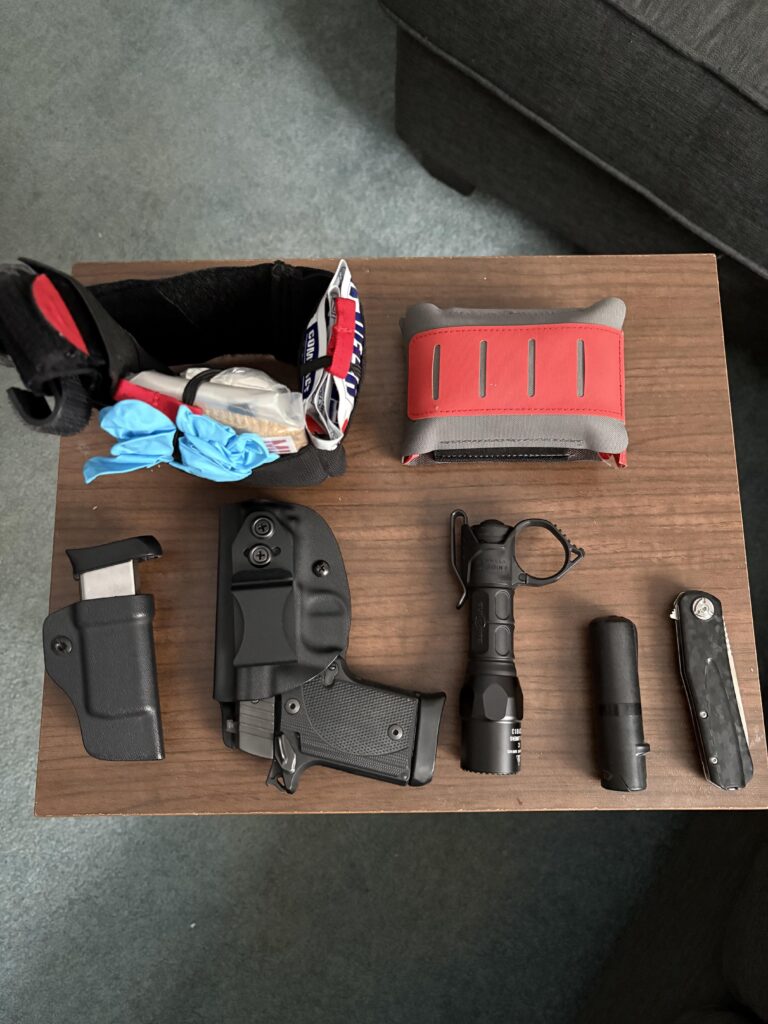 For those who have worked in medical supplies, how and what do you carry?