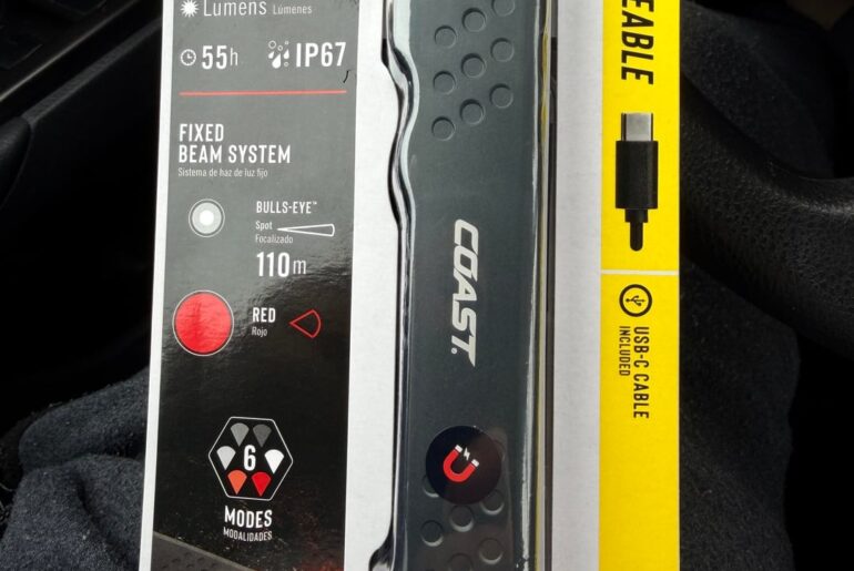 Coast slayer max flashlight