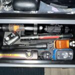 The flashlight drawer in my edc toolbox