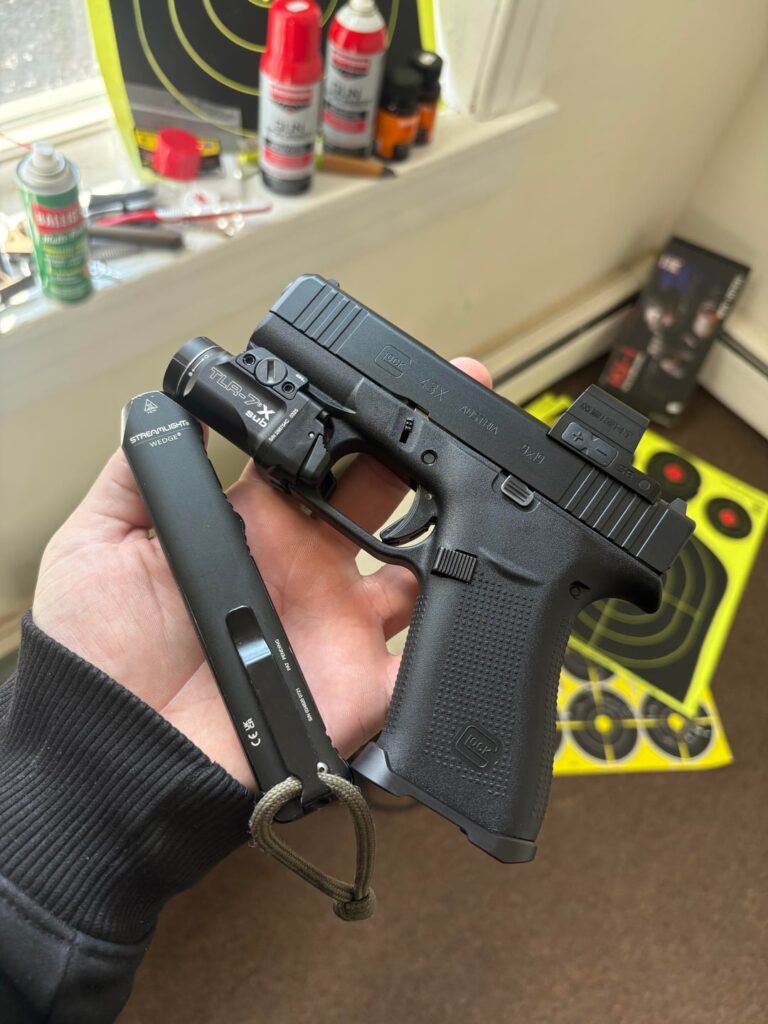 Absolutely love the streamlight wedge been my edc for 4 years but looking to upgrade