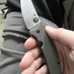Spydiechef going for a first pocket ride at work
