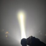 Acebeam x25 in the fog!