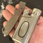 Can’t carry a knife while in London so this is what I’ve got