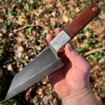 Smaller chef knife I just finished making