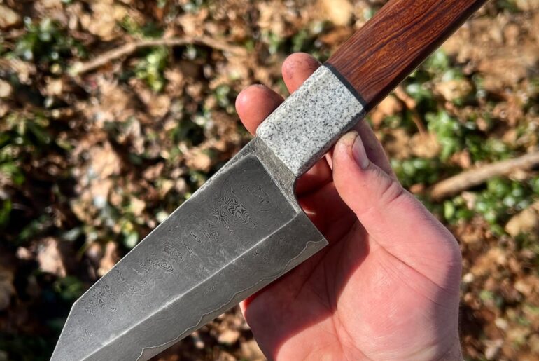 Smaller chef knife I just finished making