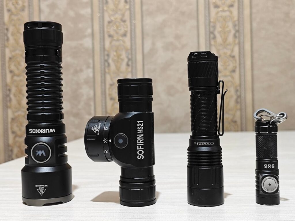 Am I set with my flashlight collection?