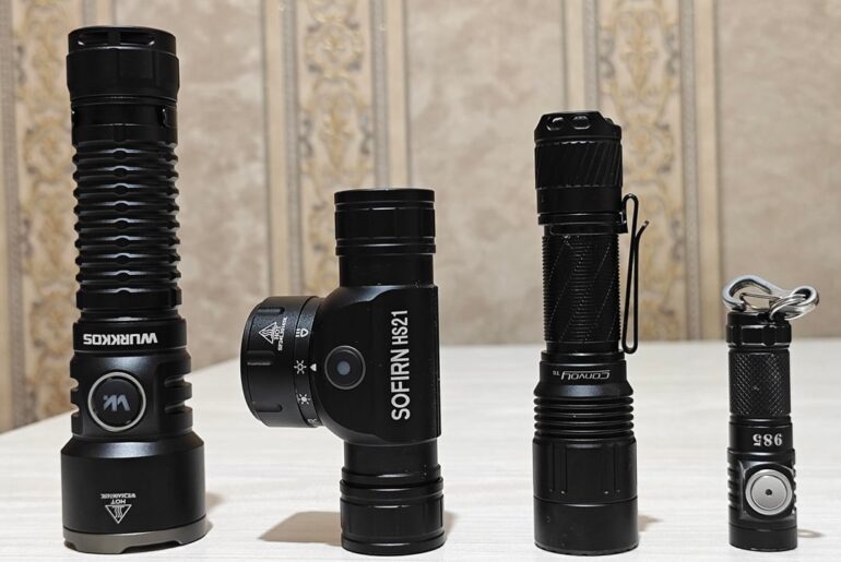 Am I set with my flashlight collection?