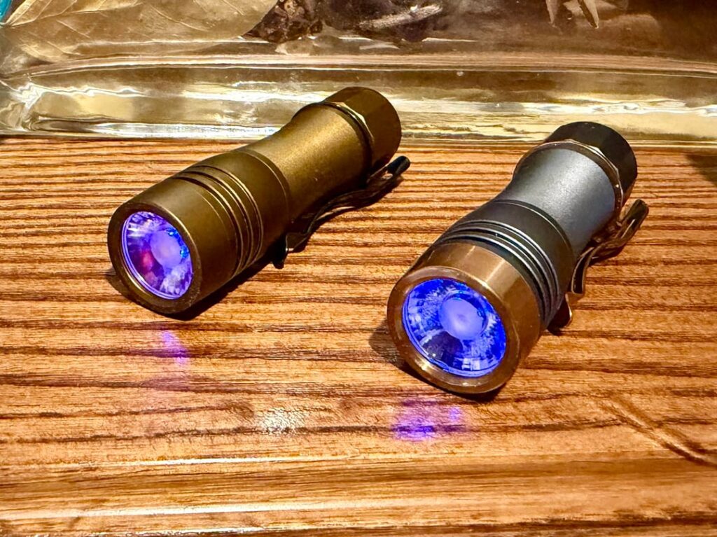 NLD - Pair of KR1AAs - Beamshots