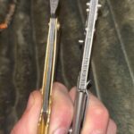 Side by side comparison of SOG slimjim and higonokami