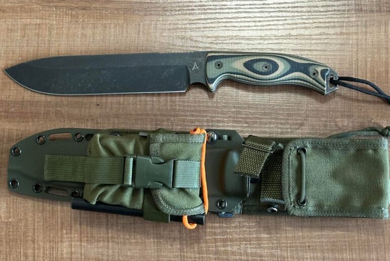 Architect AK8 black stonewashed 3V