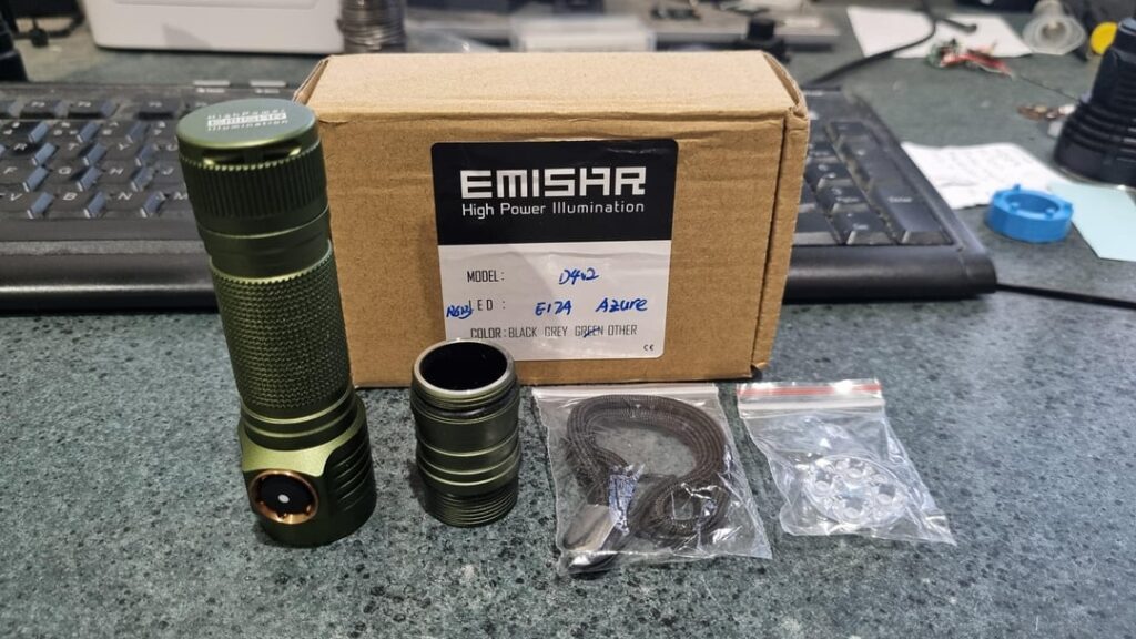 (New Zealand only) Free Emisar D4V2 Azure