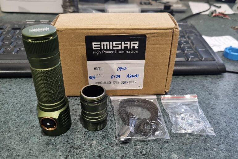 (New Zealand only) Free Emisar D4V2 Azure