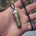 iultra as a neck carry flashlight is sweet!