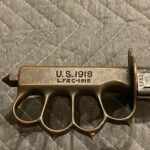 1918 Trench knife