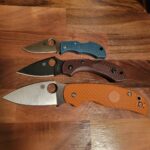 first spydercos all in one week. first carbon steel too