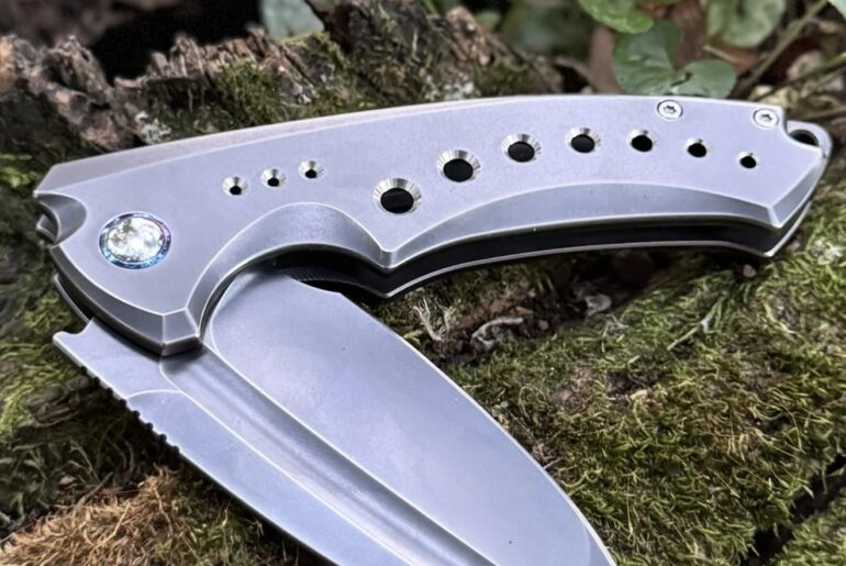 WE Knife Co Nexusia Limited Edition 20CV/Ti