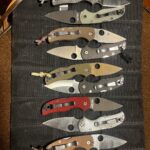 We were saying something about collecting the same knife in different steels yesterday