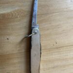 What is this tool on this old multitool that belonged to my dad? All sides are smooth, no sharp edge, the two tips are sharpened. TIA!