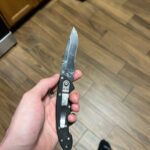 Grandpa gave me this knife!