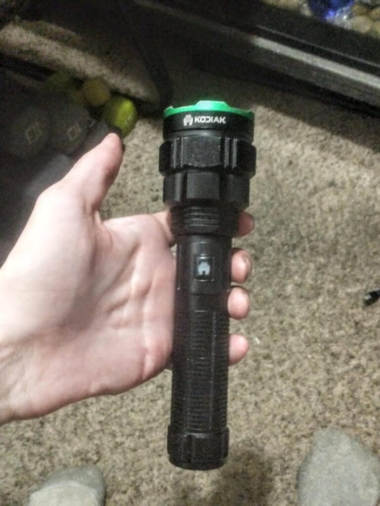 I just love making these mods. This ones a split point built for distance. Even shows the color temp 20ft away.