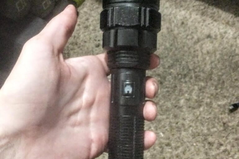 I just love making these mods. This ones a split point built for distance. Even shows the color temp 20ft away.