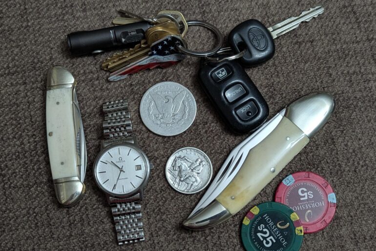 Valentine's Day Pocket Dump