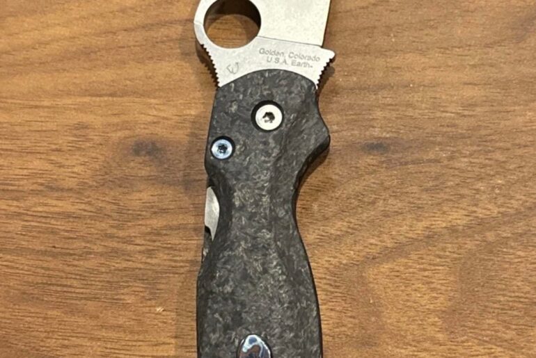 Spyderco Maxamet