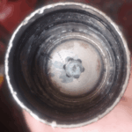 Removing corroded D-cells from a 3 cell maglite?