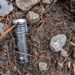 Lost my flashlight in a chicken coop