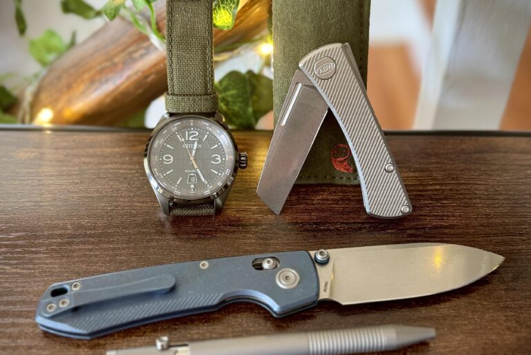 TiSlim and Slip Joint Saturday