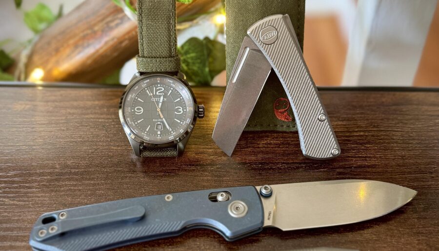 TiSlim and Slip Joint Saturday