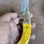 Folding knife (work in progress) , any suggestion ?