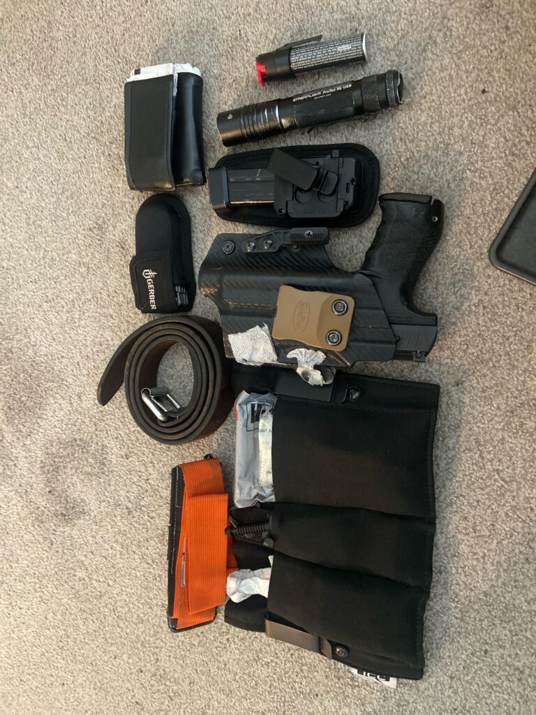 Never forget your IFAK.