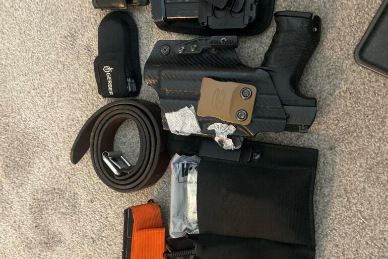 Never forget your IFAK.