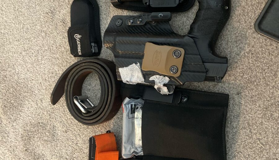 Never forget your IFAK.