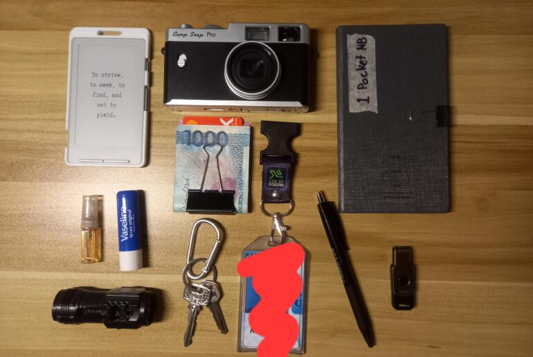 edc as a college student