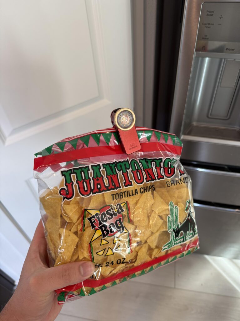 Wurkkos HD03 keeping my chips fresh