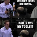 When someone asks me why i carry so much shit on my belt and in my pockets