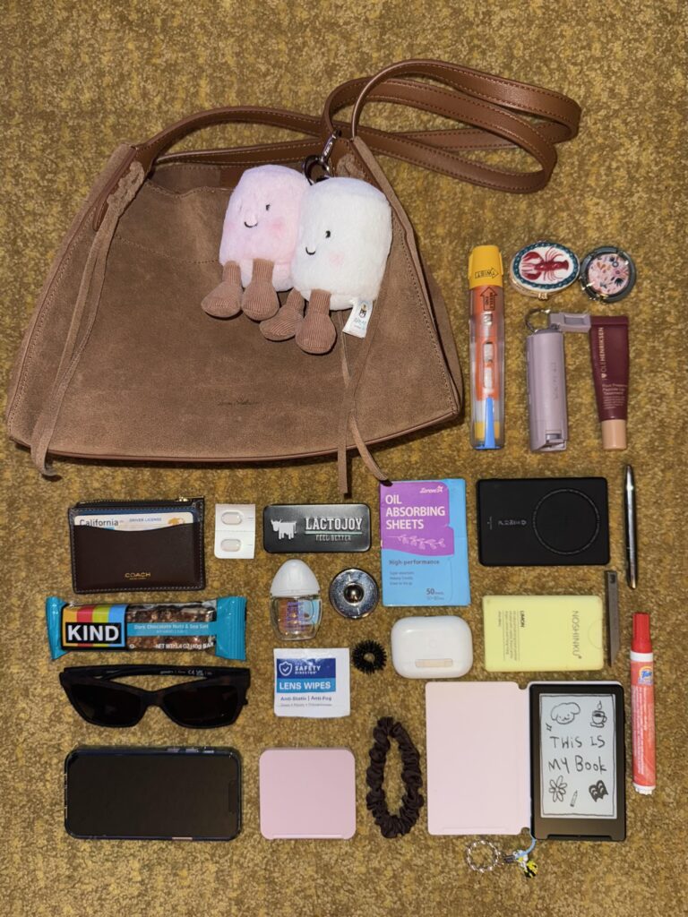 Who am I? General contents across my bags